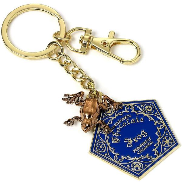 Keyrings & Keys | Harry Potter Charm Keyring Chocolate Frog Keyrings & Keys Keyrings & Keys