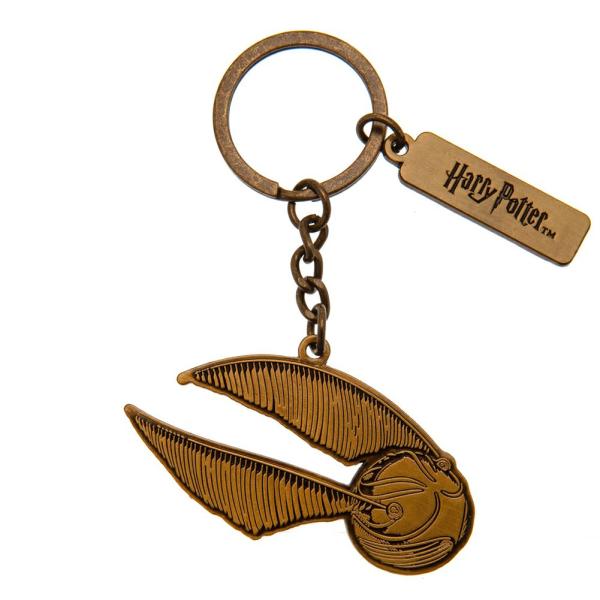 Keyrings & Keys | Harry Potter Charm Keyring Golden Snitch Keyrings & Keys Keyrings & Keys