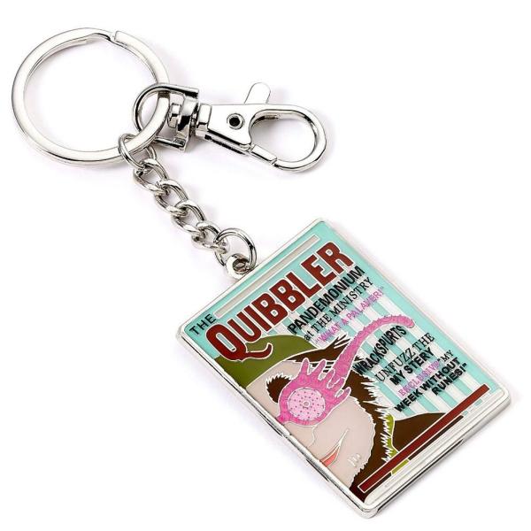 Keyrings & Keys | Harry Potter Charm Keyring Quibbler Keyrings & Keys Keyrings & Keys