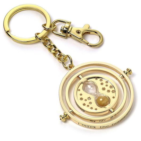 Keyrings & Keys | Harry Potter Charm Keyring Time Turner Keyrings & Keys Keyrings & Keys