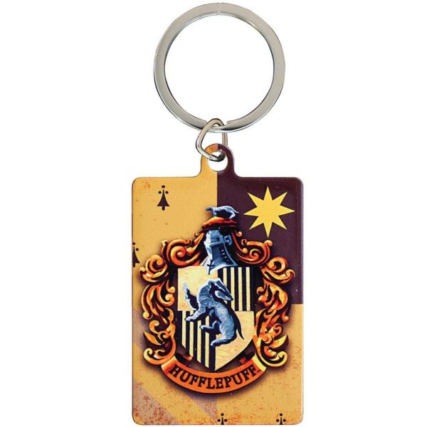 Keyrings & Keys | Harry Potter Metal Keyring Hufflepuff Keyrings & Keys Keyrings & Keys