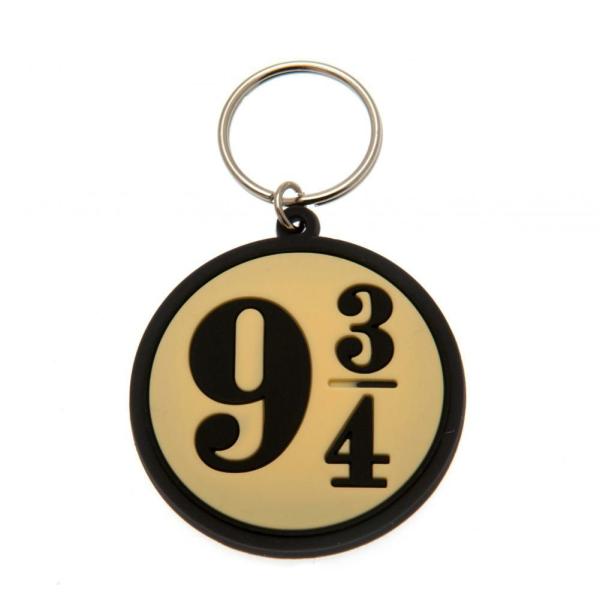 Keyrings & Keys | Harry Potter PVC Keyring 9 & 3 Quarters Keyrings & Keys Keyrings & Keys