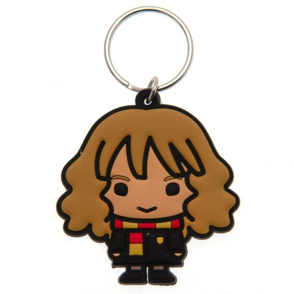 Keyrings & Keys | Harry Potter PVC Keyring Chibi Hermione Keyrings & Keys Keyrings & Keys