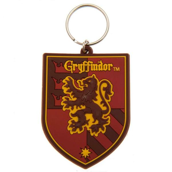 Keyrings & Keys | Harry Potter PVC Keyring Gryffindor Keyrings & Keys Keyrings & Keys