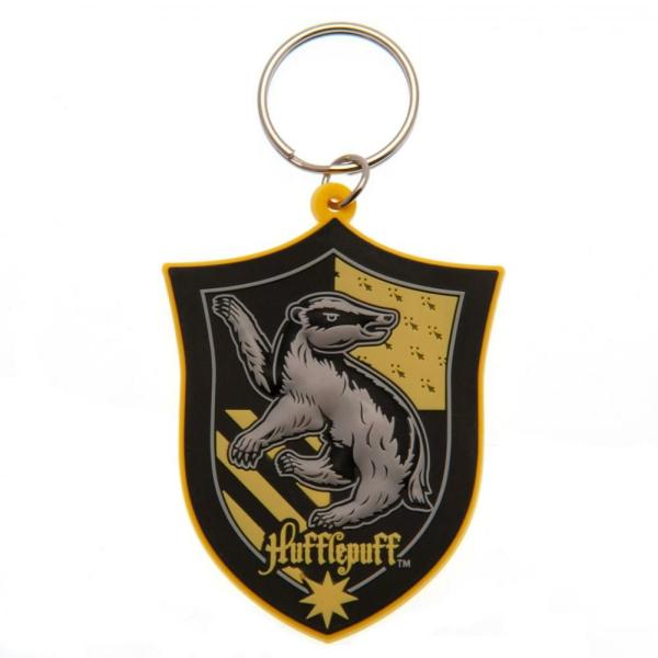 Keyrings & Keys | Harry Potter PVC Keyring Hufflepuff Keyrings & Keys Keyrings & Keys