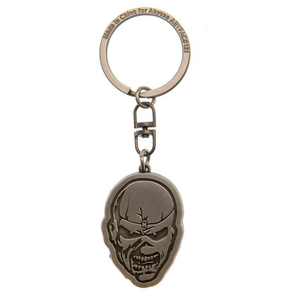 Keyrings & Keys | Iron Maiden Metal Keyring Keyrings & Keys Keyrings & Keys