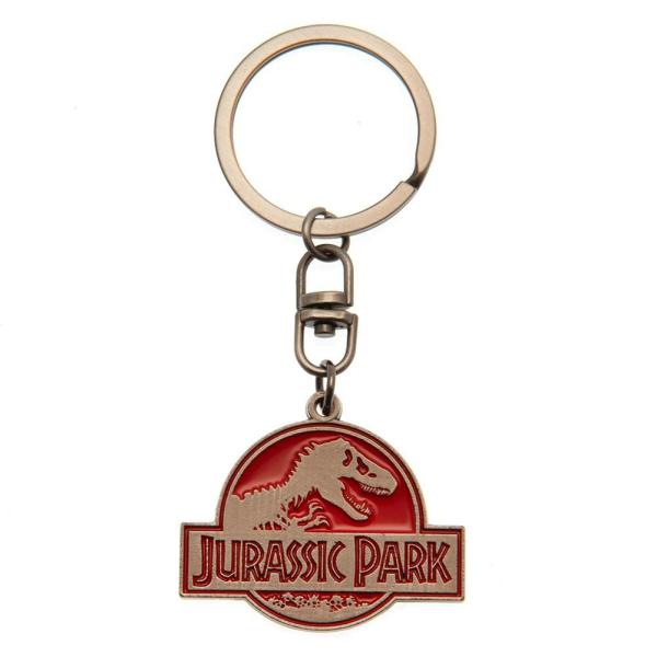 Keyrings & Keys | Jurassic Park Metal Keyring Keyrings & Keys Keyrings & Keys