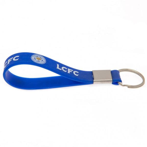 Keyrings & Keys | Leicester City FC Silicone Keyring Keyrings & Keys Keyrings & Keys