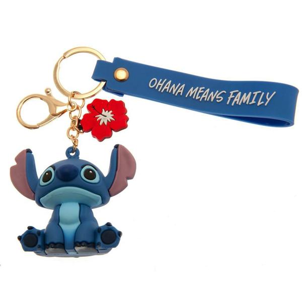 Keyrings & Keys | Lilo & Stitch 3D Vinyl Keyring Keyrings & Keys Keyrings & Keys