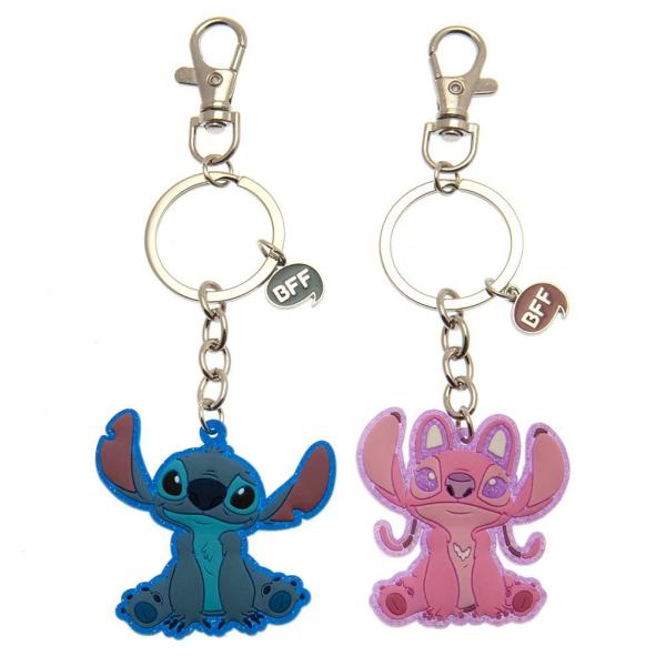 Keyrings & Keys | Lilo & Stitch BFF Keyring Set Keyrings & Keys Keyrings & Keys