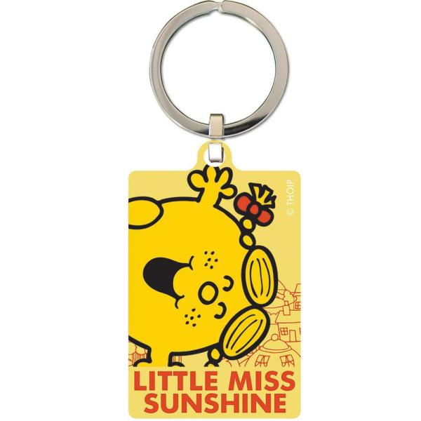 Keyrings & Keys | Little Miss Sunshine Metal Keyring Keyrings & Keys Keyrings & Keys