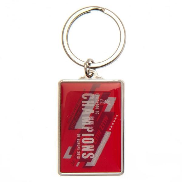 Keyrings & Keys | Liverpool FC Champions Of Europe Keyring NC Keyrings & Keys Keyrings & Keys