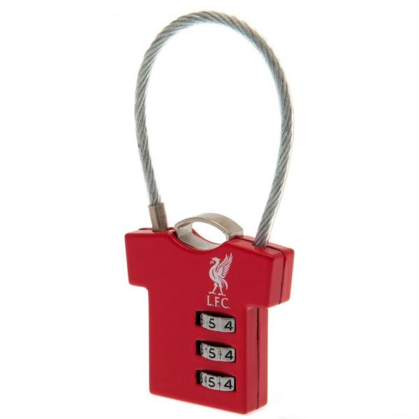 Keyrings & Keys | Liverpool FC Combination Padlock Keyrings & Keys Keyrings & Keys