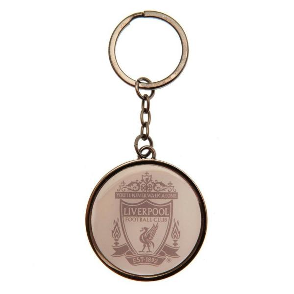 Keyrings & Keys | Liverpool FC Glass Crest Keyring Keyrings & Keys Keyrings & Keys