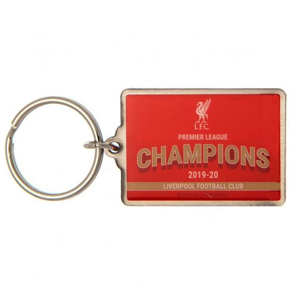 Keyrings & Keys | Liverpool FC Premier League Champions Keyring Keyrings & Keys Keyrings & Keys