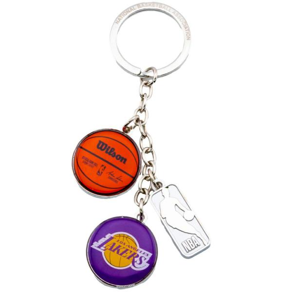 Keyrings & Keys | Los Angeles Lakers Charm Keyring Keyrings & Keys Keyrings & Keys