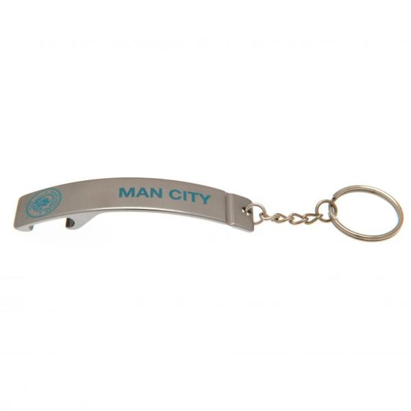 Keyrings & Keys | Manchester City FC Bottle Opener Keyring SK Keyrings & Keys Keyrings & Keys