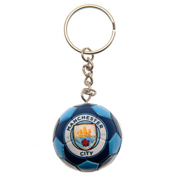 Keyrings & Keys | Manchester City FC Football Keyring Keyrings & Keys Keyrings & Keys