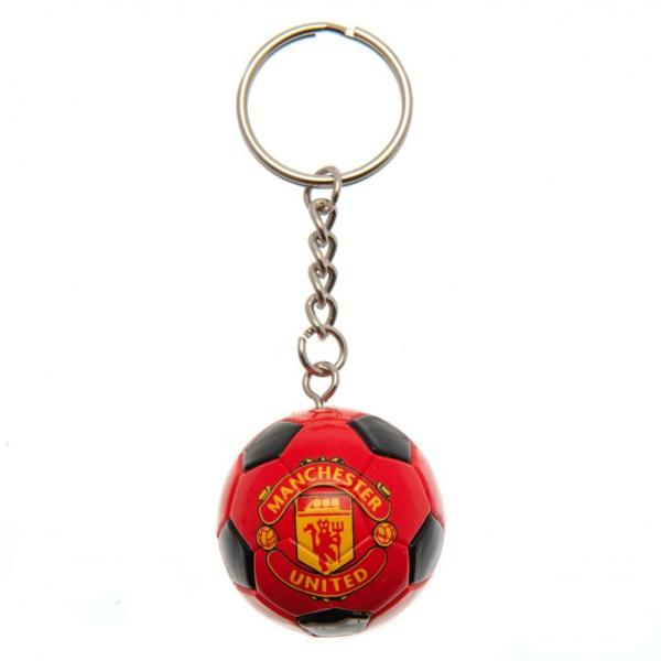 Keyrings & Keys | Manchester United FC Football Keyring Keyrings & Keys Keyrings & Keys