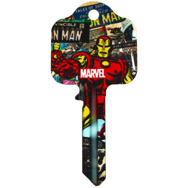 Keyrings & Keys | Marvel Comics Door Key Iron Man Keyrings & Keys Keyrings & Keys