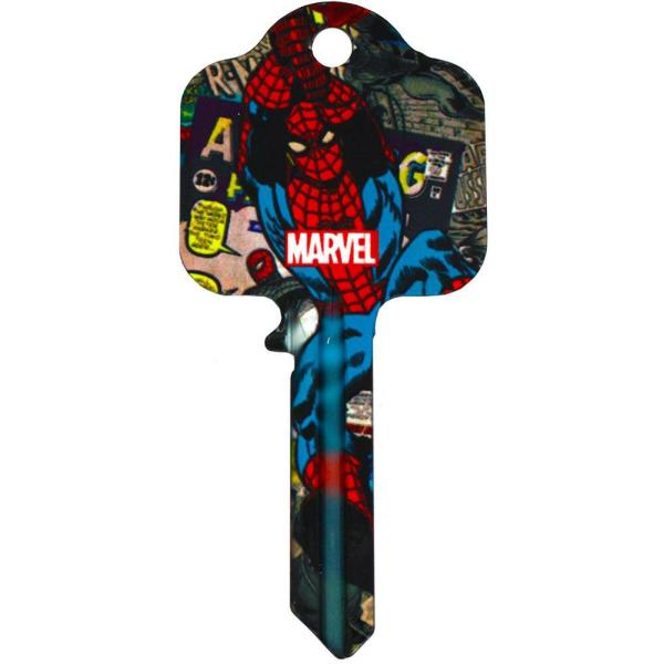 Keyrings & Keys | Marvel Comics Door Key Spider-Man Keyrings & Keys Keyrings & Keys