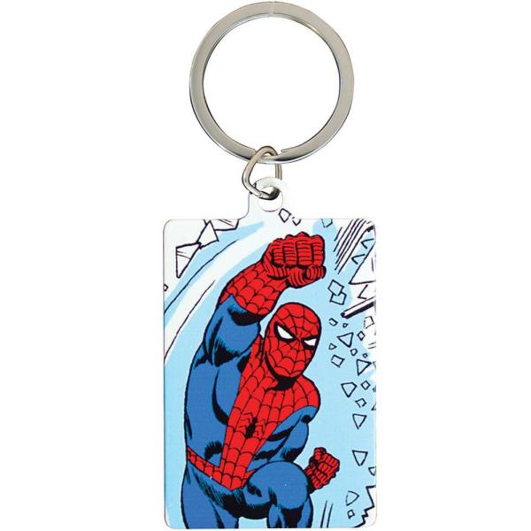 Keyrings & Keys | Marvel Comics Metal Keyring Spider-Man Keyrings & Keys Keyrings & Keys