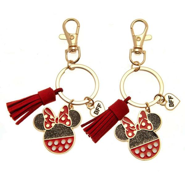 Keyrings & Keys | Minnie Mouse BFF Keyring Set Keyrings & Keys Keyrings & Keys