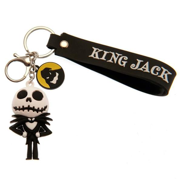 Keyrings & Keys | Nightmare Before Christmas 3D Vinyl Keyring Keyrings & Keys Keyrings & Keys