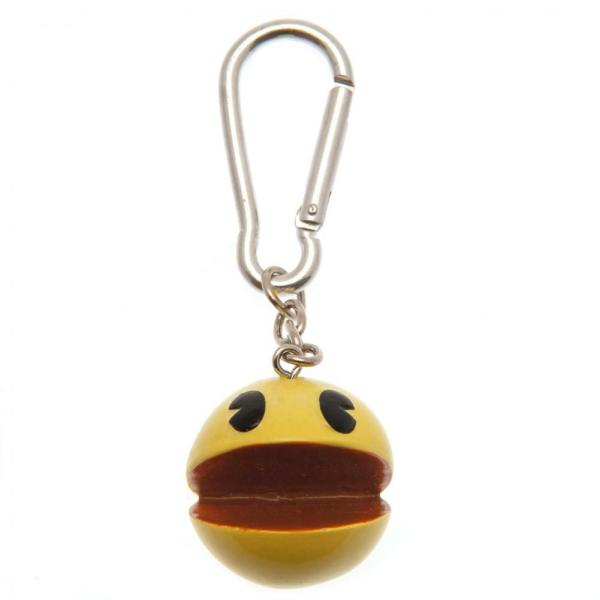 Keyrings & Keys | Pac-Man 3D Polyresin Keyring Keyrings & Keys Keyrings & Keys