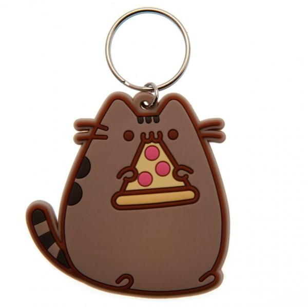 Keyrings & Keys | Pusheen PVC Keyring Pizza Keyrings & Keys Keyrings & Keys