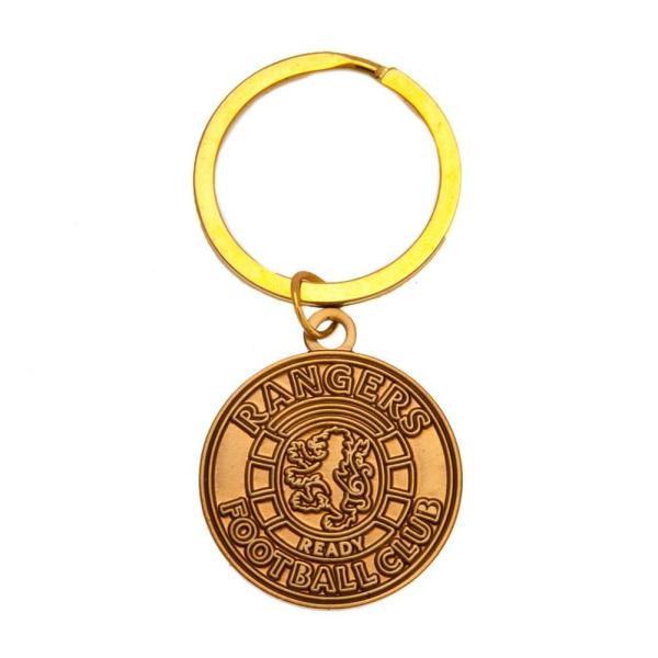 Keyrings & Keys | Rangers FC Keyring Ready Crest AG Keyrings & Keys Keyrings & Keys