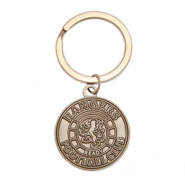 Keyrings & Keys | Rangers FC Keyring Ready Crest AS Keyrings & Keys Keyrings & Keys