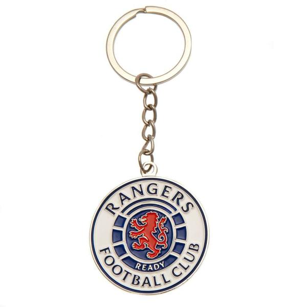 Keyrings & Keys | Rangers FC Keyring Ready Crest Keyrings & Keys Keyrings & Keys