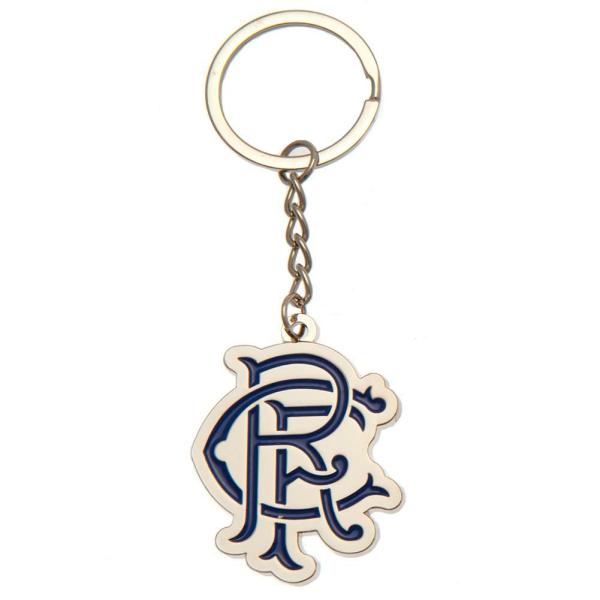 Keyrings & Keys | Rangers FC Keyring Scroll Crest Keyrings & Keys Keyrings & Keys