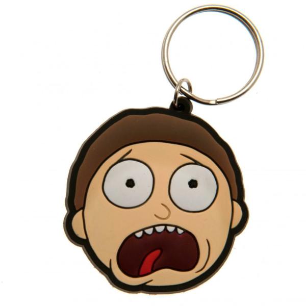 Keyrings & Keys | Rick And Morty PVC Keyring Morty Keyrings & Keys Keyrings & Keys