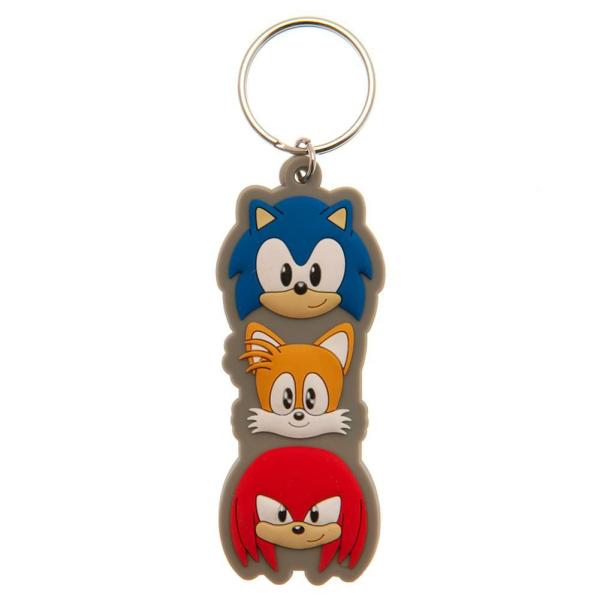 Keyrings & Keys | Sonic the Hedgehog PVC Keyring Keyrings & Keys Keyrings & Keys