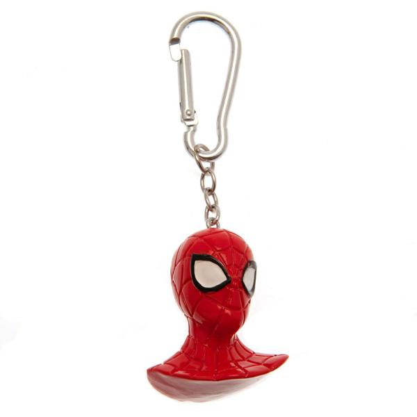 Keyrings & Keys | Spider-Man 3D Polyresin Keyring Keyrings & Keys Keyrings & Keys