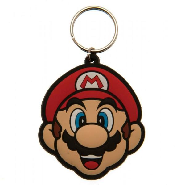 Keyrings & Keys | Super Mario PVC Keyring Mario Keyrings & Keys Keyrings & Keys