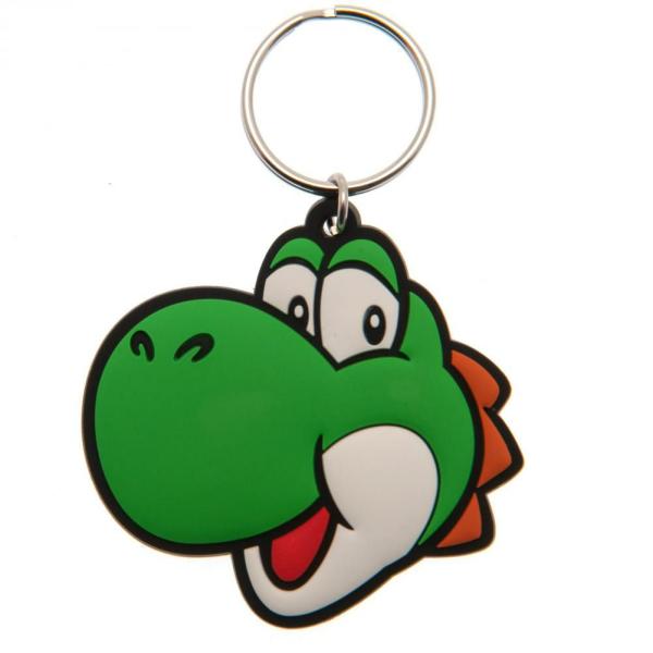 Keyrings & Keys | Super Mario PVC Keyring Yoshi Keyrings & Keys Keyrings & Keys