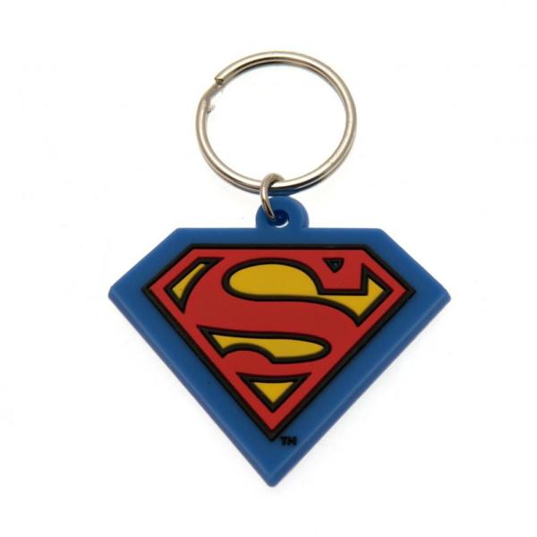 Keyrings & Keys | Superman PVC Keyring Keyrings & Keys Keyrings & Keys