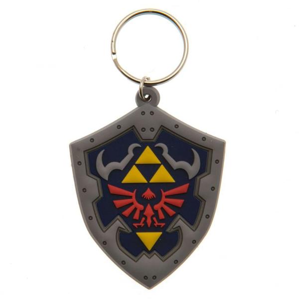 Keyrings & Keys | The Legend Of Zelda PVC Keyring Shield Keyrings & Keys Keyrings & Keys