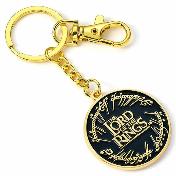 Keyrings & Keys | The Lord of the Rings Charm Keyring Logo Keyrings & Keys Keyrings & Keys