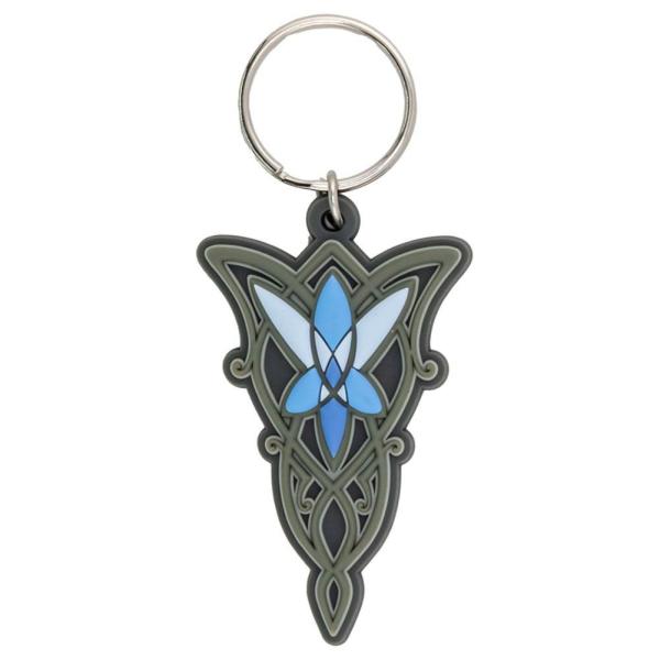 Keyrings & Keys | The Lord of the Rings Evenstar PVC Keyring Keyrings & Keys Keyrings & Keys