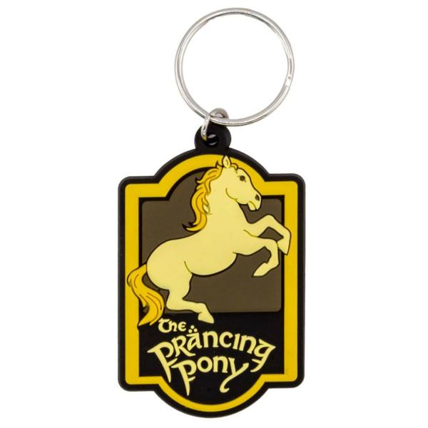 Keyrings & Keys | The Lord of the Rings Prancing Pony PVC Keyring Keyrings & Keys Keyrings & Keys