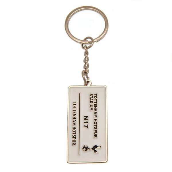 Keyrings & Keys | Tottenham Hotspur FC Embossed Street Sign Keyring Keyrings & Keys Keyrings & Keys