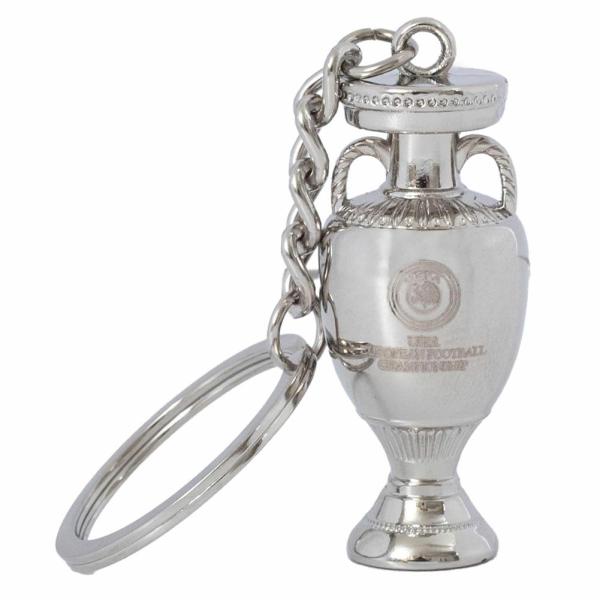 Keyrings & Keys | UEFA Euro 2024 3D Trophy Keyring Keyrings & Keys Keyrings & Keys