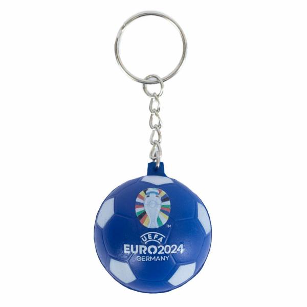 Keyrings & Keys | UEFA Euro 2024 Stress Ball Keyring Keyrings & Keys Keyrings & Keys