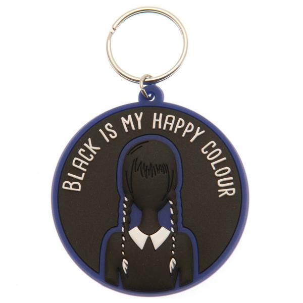 Keyrings & Keys | Wednesday PVC Keyring Keyrings & Keys Keyrings & Keys