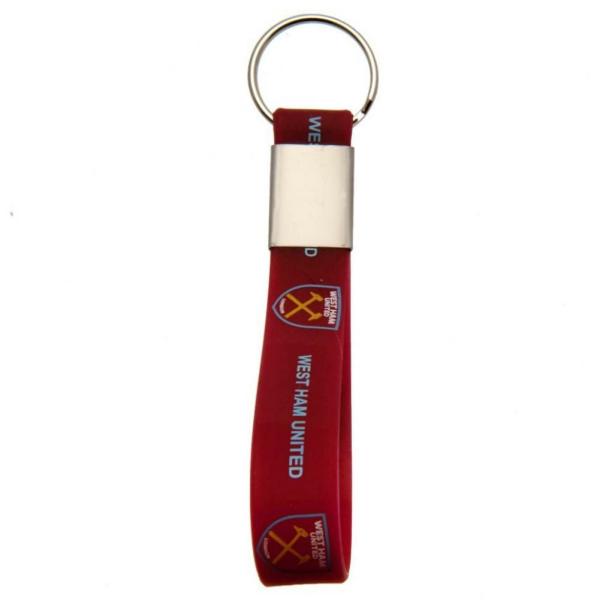 Keyrings & Keys | West Ham United FC Silicone Keyring Keyrings & Keys Keyrings & Keys