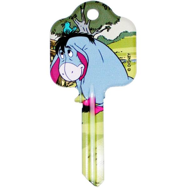 Keyrings & Keys | Winnie The Pooh Door Key Eeyore Keyrings & Keys Keyrings & Keys